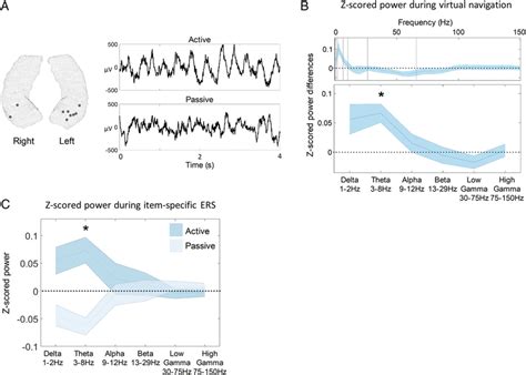Active learning increases hippocampal theta oscillations. (A) MNI ...