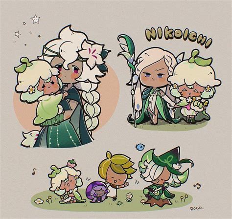 🐣ᴾᴼ포코ᶜᴼ🐣 On X Cookie Run Fan Art Cute Cookies