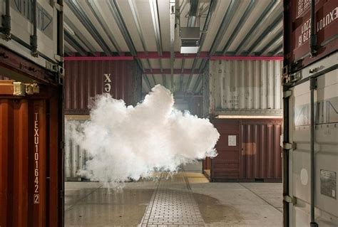 capturing  elusive indoor cloud art de linstallation nuage