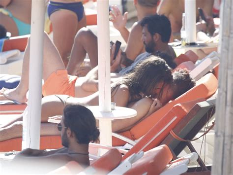 Sofia Suescun Topless And Flashing Her Pussy On A Beach Thefappening Link