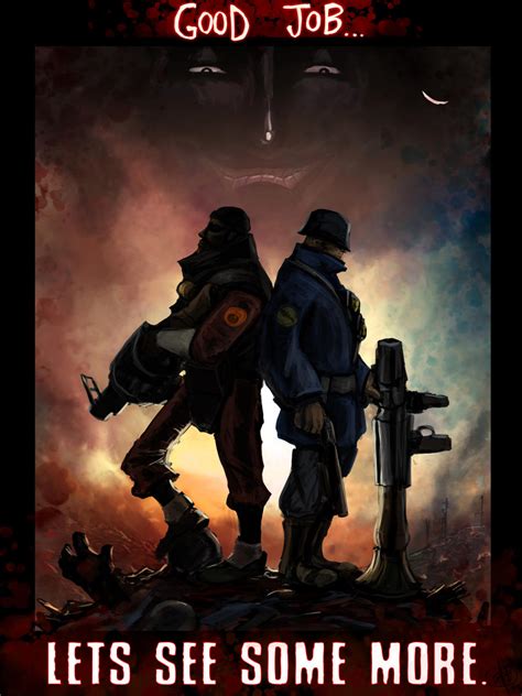 TF2 Propaganda Poster Contest by Balance-Sheet on DeviantArt
