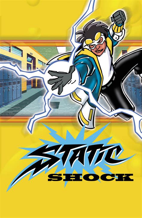 Static Shock - Where to Watch and Stream - TV Guide