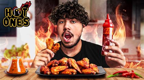 The Hot Ones Challenge EXTREME YouTube