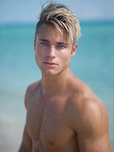 Blond Men Are Hot