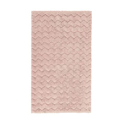 Alfombra De Baño Chevron 50x80 Cm Nude con Ofertas en Carrefour Ofertas Carrefour Online