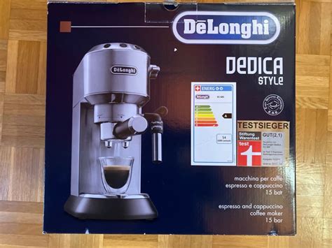 De'Longhi EC 685.M Siebträgermaschine silber | Kaufen auf Ricardo