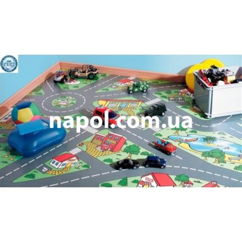 Линолеум детский Bingo Traffic 50