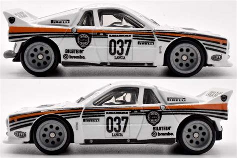 Lancia Rally Audi Hcy Hot Wheels