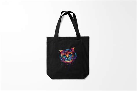 Сумка-шоппер / 40х40 см / Популярные иллюстрации / Животные Чеширский ...