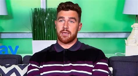 Video Old Clip Of Travis Kelce Interview Resurfaces Online And It