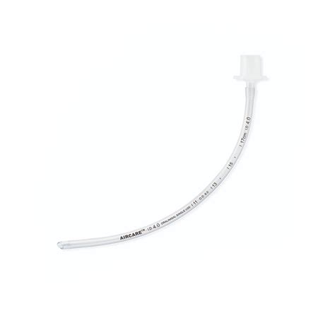 Pvc Endotracheal Tube With Atraumatic Soft Rounded Beveled Tip