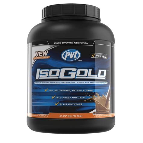 Pvl Iso Gold Whey 2270 G