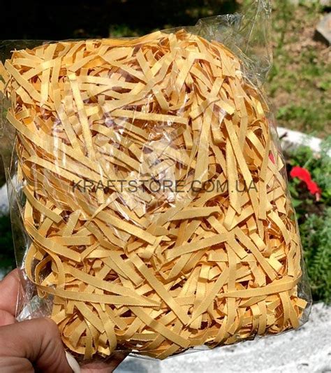 Подарочный наполнитель цветной плотный 35 г купить - Kraftstore