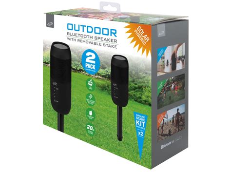 Bluetooth Garden Speakers Fasci Garden