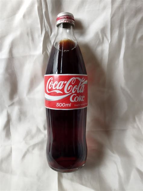 Yahooオークション Cola Coca コカ・コーラ 500ml 瓶 未開栓 みちの