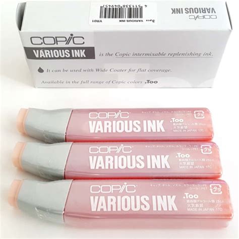Купить чернила / заправка для маркеров - Copic Various Ink 358 цветов
