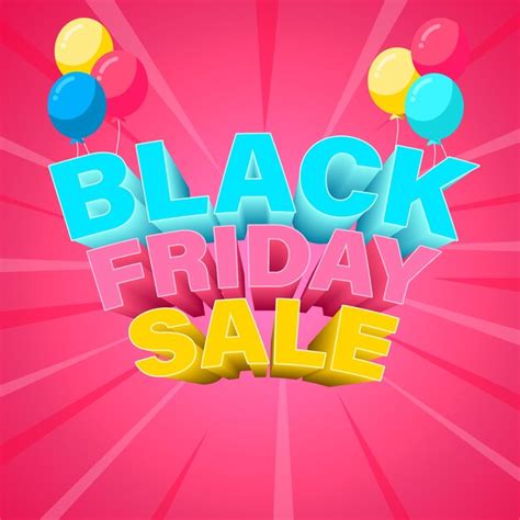 Premium Vector Black Friday Banner Design Template