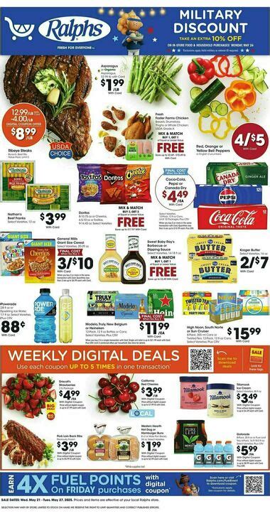 Ralphs - Firestone Boulevard, Downey, CA - Hours & Weekly Ad
