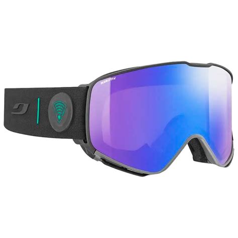 Masque De Ski Julbo Quickshift Twiceme Noir Vert Reactiv High Contrast