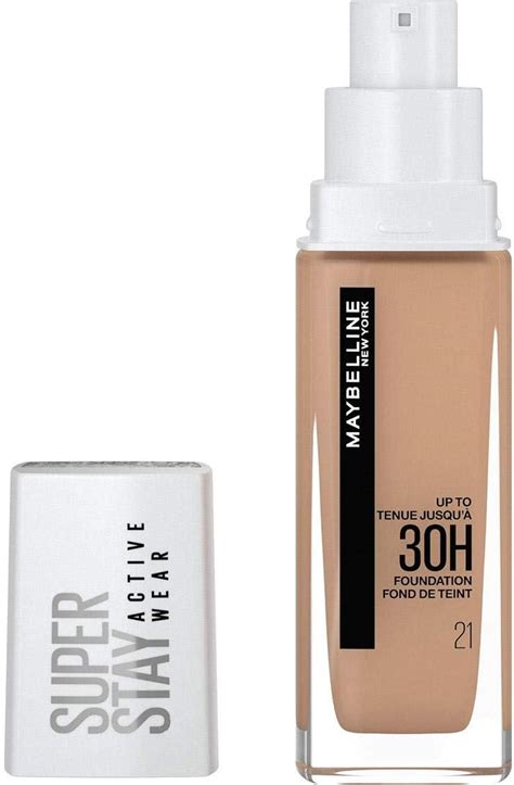 Maybelline New York Fond De Teint Liquide Longue Tenue Sans