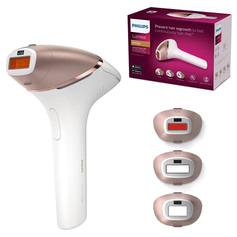 Buy Philips Lumea IPL Cordless Hair Removal 9000 Series with 3 ...