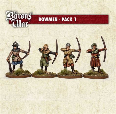 The Barons War Footsore Miniatures And Games Limited