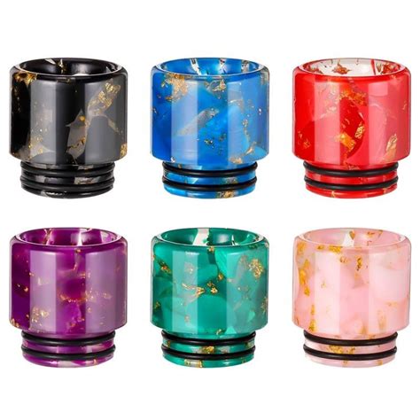 810 Drip Tip Resin Vape Mouthpiece Wide Bore Drip Tip Fit For Smok 510