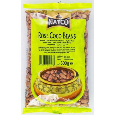 Natco Rose Coco Beans G Kg Packs I Buy Online Asian Dukan