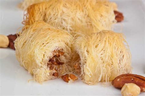 Kataifi Recipe - Konafah Recipe | MongolianKitchen.com