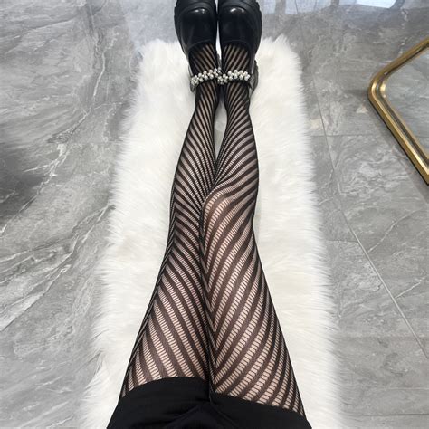 Meias Góticas Fishnets Lolita Calças De Malha Para Mulheres JK Y k Leggings Padrão Lingerie