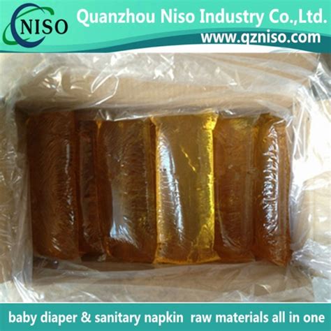 Hot Melt Adhesive Glue For Adult Diaper Qzniso