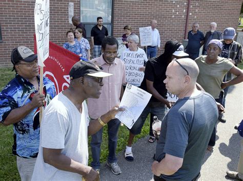 Toronto.com: Etobicoke tenants protest to demand better treatment from