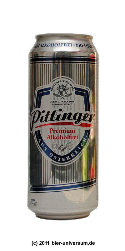 Pittinger Premium Alkoholfrei - Bier-Universum