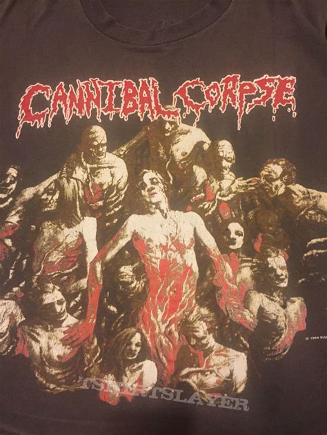 Cannibal Corpse Bleeding Across North America Tour 1994 XL Shirt