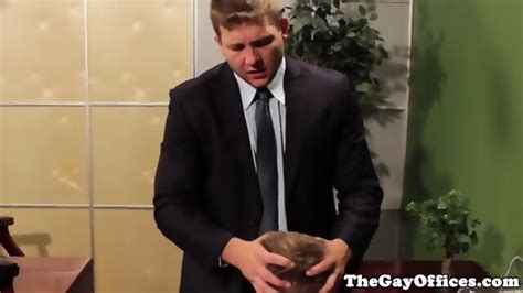 Gay Boss Gives His Employee Promotion After Having Sex