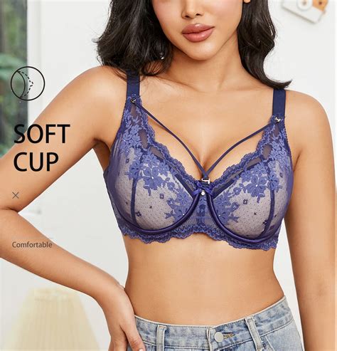 Fallsweet Soutien Gorge Push Up En Dentelle Pour Femme Soutien Gorge Armatures Lingerie Sexy