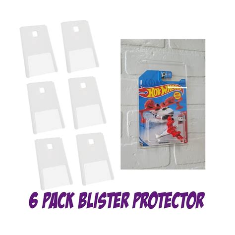Hot Wheels Blister Pack Display Etsy