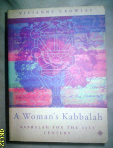 A Womans Kabbalah By Vivianne Crowley New 2000 Bennettbooksltd