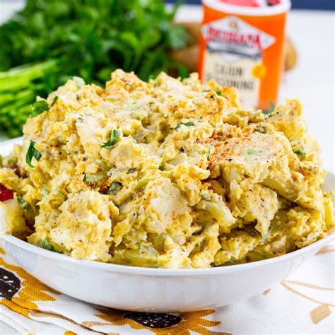 Cajun Potato Salad - Recipe expert