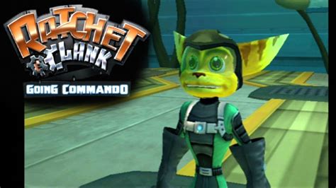 Ratchet and clank going commando - nanaxir