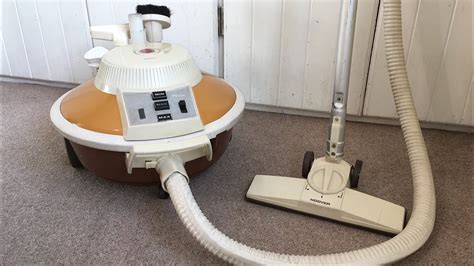 Vintage Hoover Celebrity Custom S3001 Vacuum Cleaner 1970s Rare Youtube