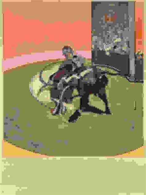 Francis Bacon Study For Bullfight No 1 S 10 T 2 1971 Artsy