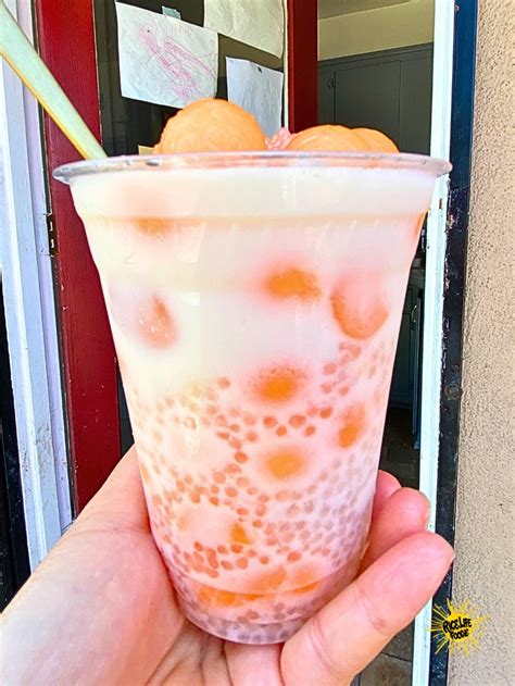 So Delicious And Easy Melon Sago Dessert Rice Life Foodie Asian