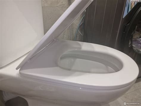 Унитаз-компакт Damixa Luna DX46C8600SC Честный отзыв - «Плохое качество ...