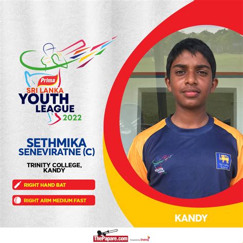 Photos Kandy Team Preview Prima U15 Sri Lanka Youth League 2022