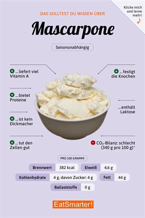 Mascarpone – Artofit