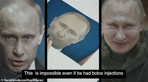 Video claiming Putin is using body doubles goes viral in Russia as