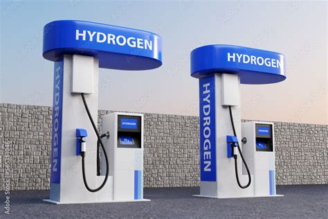 Hydrogen Refueling Station With Dispensers For H Vehicles