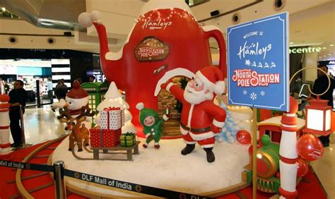 This Christmas Season You Must Visit These Delhi Shopping Malls