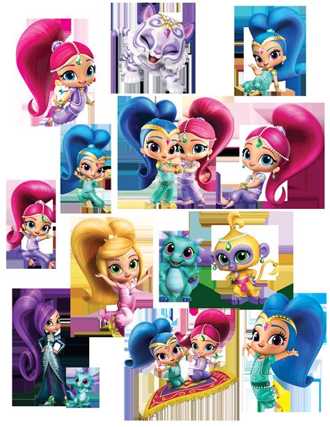 Shimmer And Shine Birthday Printables My XXX Hot Girl